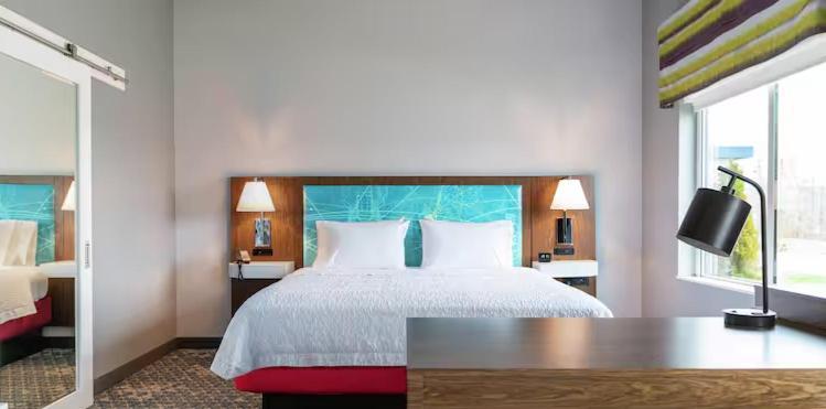 Hampton Inn Aurora Medical Center Denver Ngoại thất bức ảnh